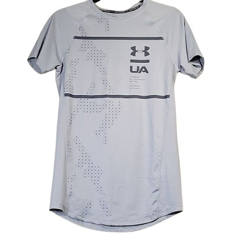 Under Armour Men's Mk-1 Short Sleeve Printed Tee Sz XS